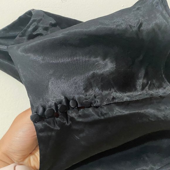 TOP SATIN ZARA - Picture 4 of 4